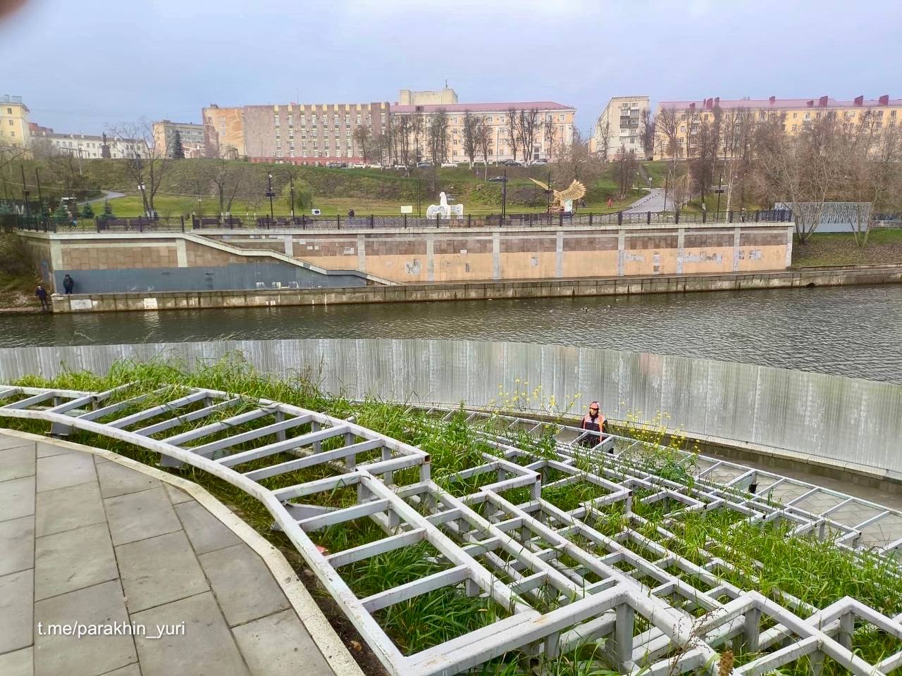Юрий Парахин: Строительство мемориального комплекса «Судбищенская битва» продолжается! Территория меняется быстро, и уже хорошо видно, каким станет будущий комплекс Юрий Парахин: Строительство мемориального комплекса «Судбищенская битва» продолжается! Территория меняется быстро, и уже хорошо видно, каким станет будущий комплекс