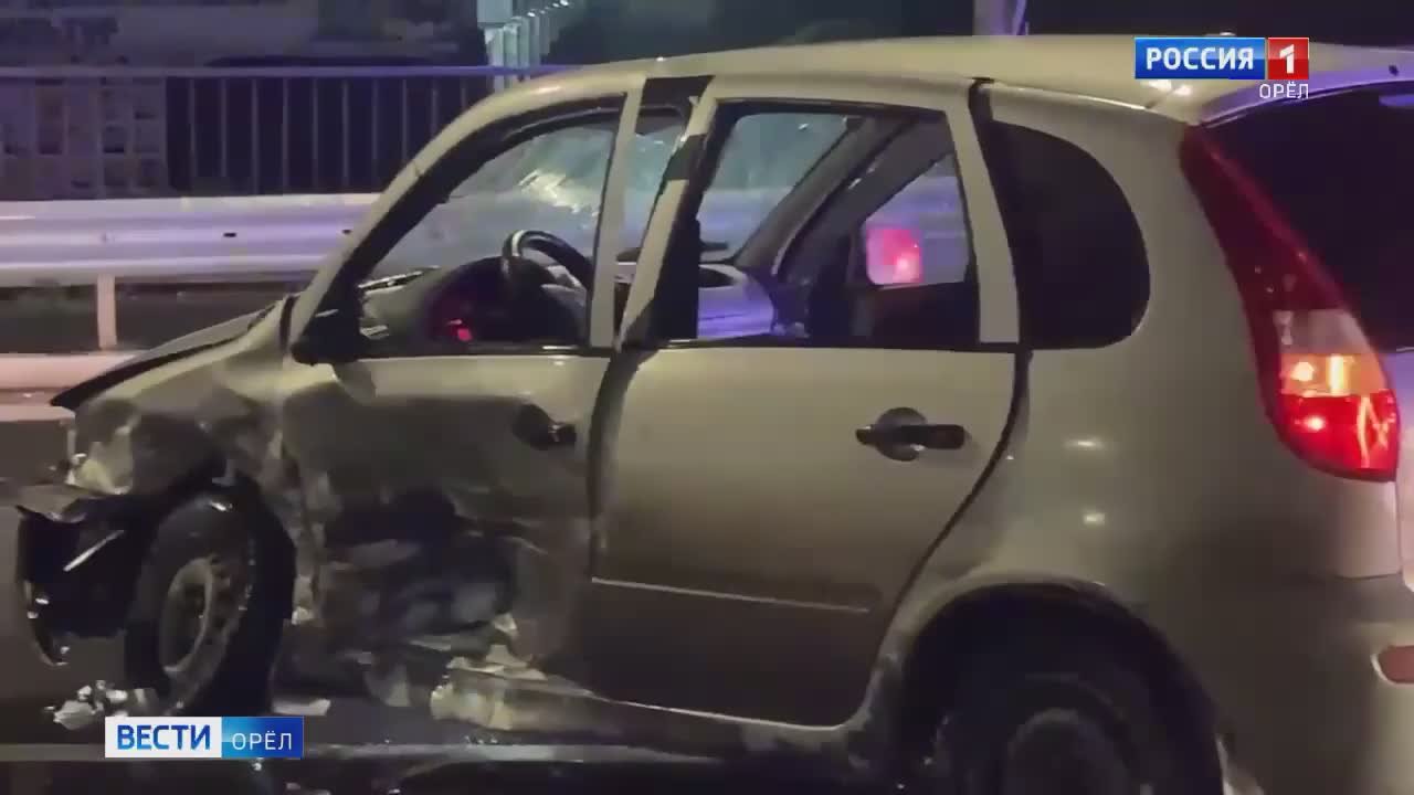 Под Орлом в ДТП скончалась женщина и пострадал ее ребенок