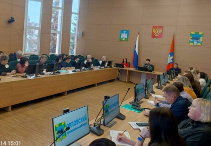 Представитель следственного управления принял участие в мероприятии с участием педагогов Орловского муниципального округа