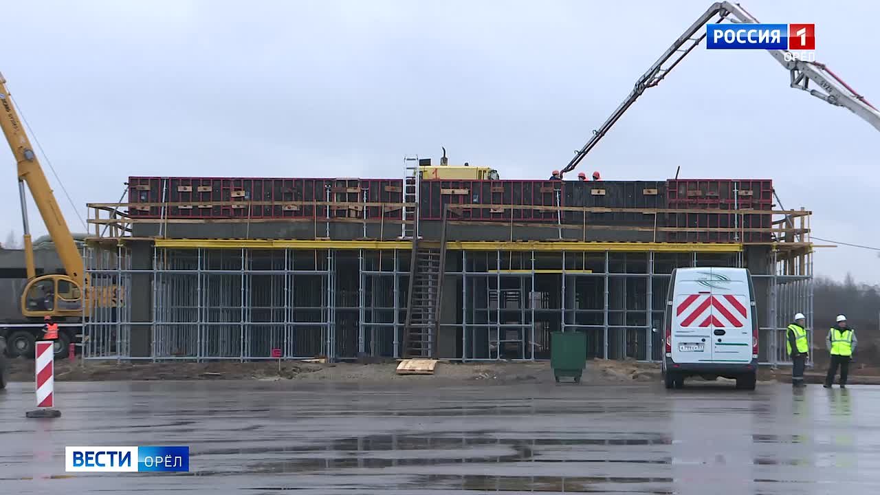 Министр транспорта РФ и глава Росавиации посетили орловский аэропорт