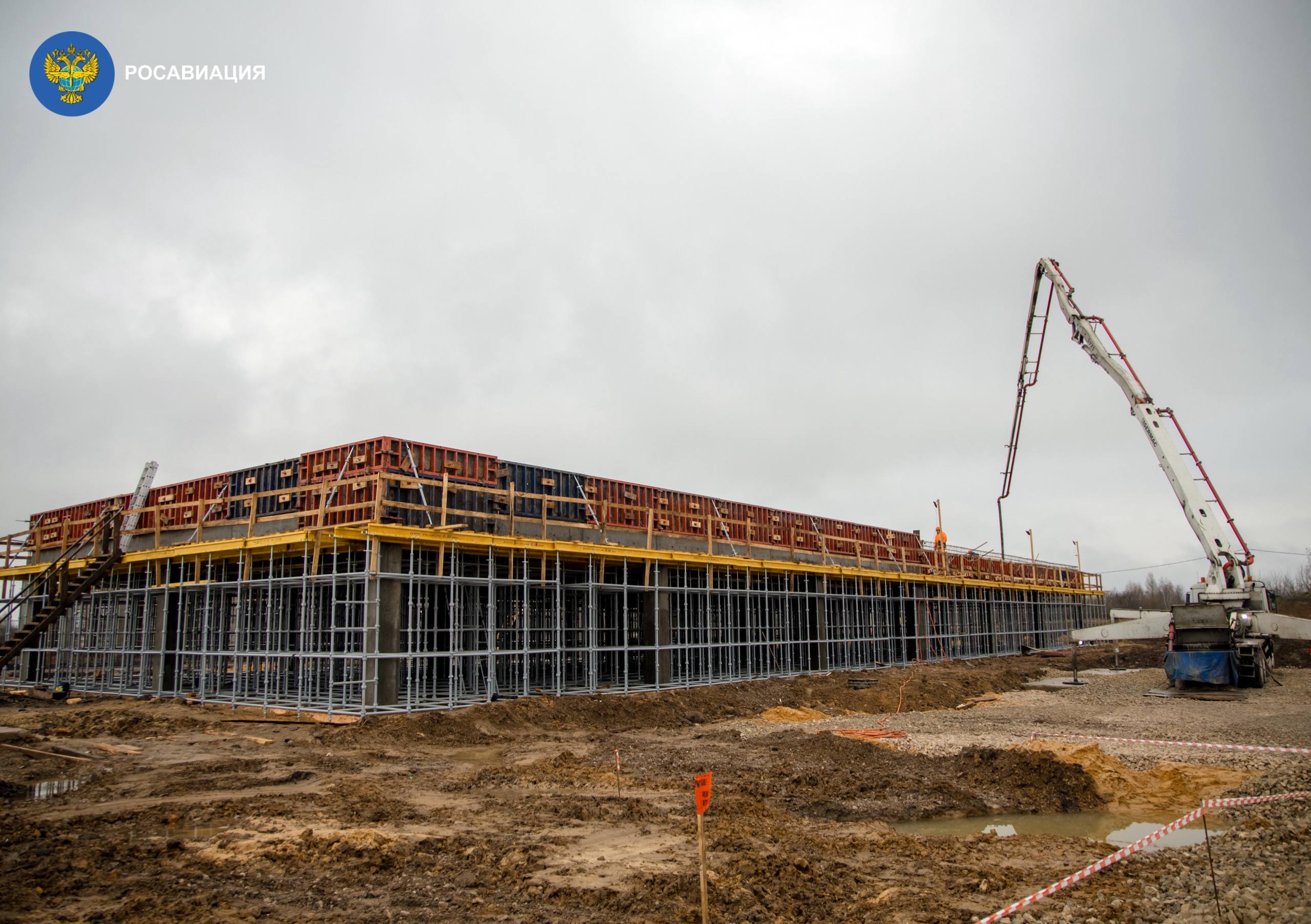 С ходом строительства аэропортового комплекса Орёл-Южный ознакомились министр транспорта РФ Андрей Никитин и руководитель Росавиации Дмитрий Ядров С ходом строительства аэропортового комплекса Орёл-Южный ознакомились министр транспорта РФ Андрей Никитин и руководитель Росавиации Дмитрий Ядров