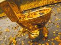Золотые унитазы: символ роскоши или абсурда?