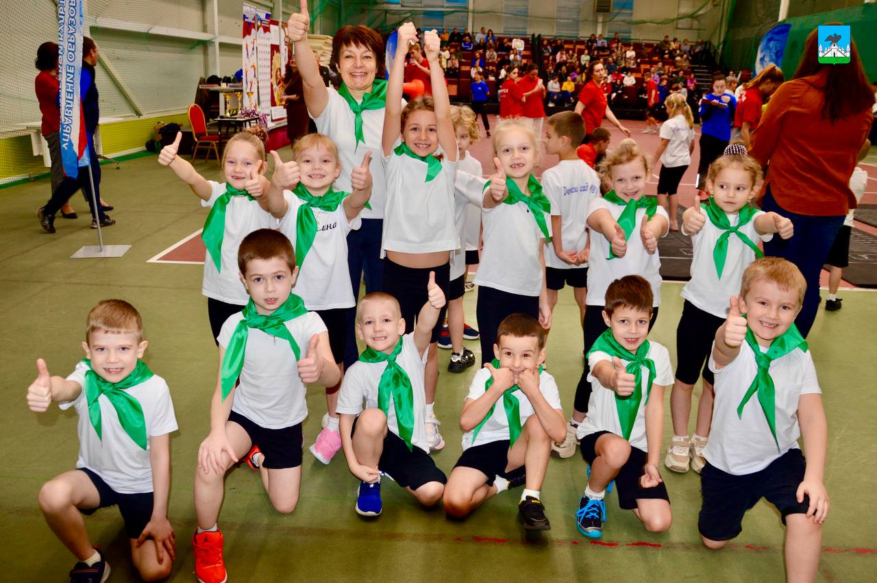 Юные рекордсмены: в Орле прошёл финал фестиваля «Дошкольники выполняют нормативы ГТО»