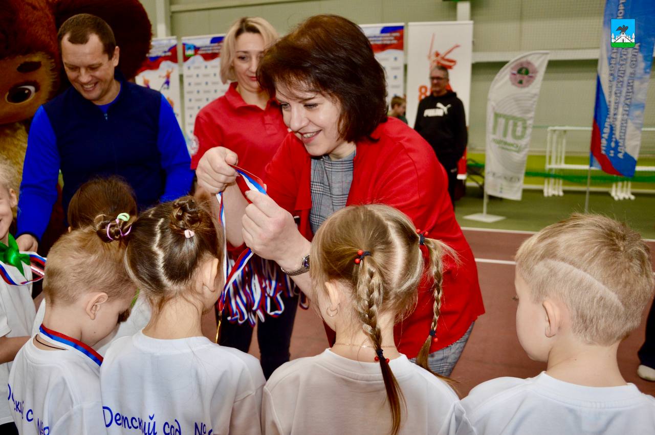 Юные рекордсмены: в Орле прошёл финал фестиваля «Дошкольники выполняют нормативы ГТО» Юные рекордсмены: в Орле прошёл финал фестиваля «Дошкольники выполняют нормативы ГТО»