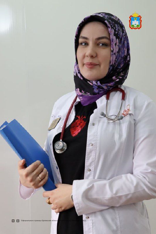 Коллектив Болховской поликлиники пополнился высококвалифицированным специалистом