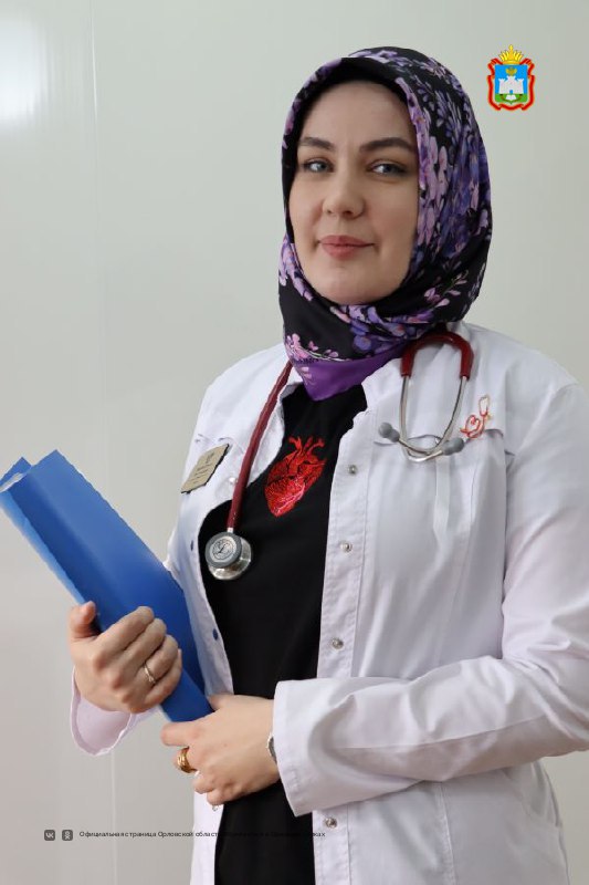 Коллектив Болховской поликлиники пополнился высококвалифицированным специалистом