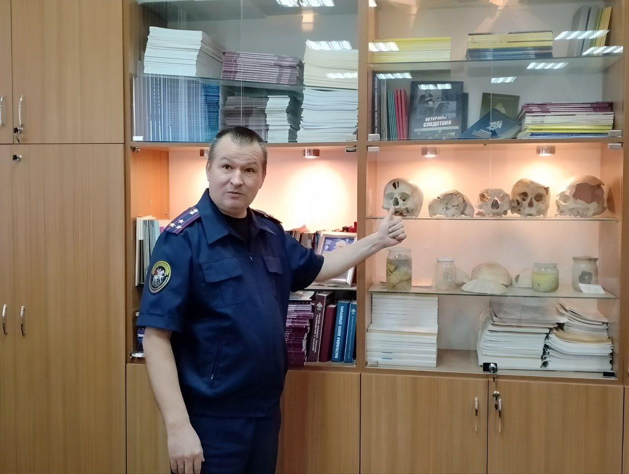 Следователи продолжают проводить экскурсии для школьников