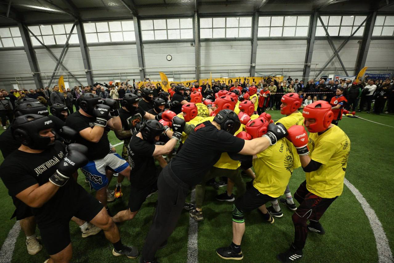 Константин Малофеев: Состоялся финал чемпионата по стеношному бою по правилам "каждый с каждым" Константин Малофеев: Состоялся финал чемпионата по стеношному бою по правилам "каждый с каждым"