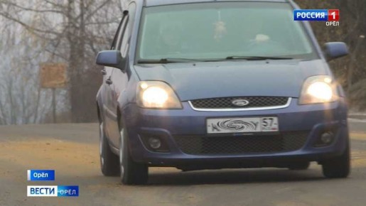 Орловцев предупредили о сильном гололеде