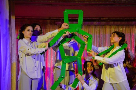 В Орле открылся VIII межрегиональный конкурс-фестиваль юных театральных коллективов «Счастливый билет»