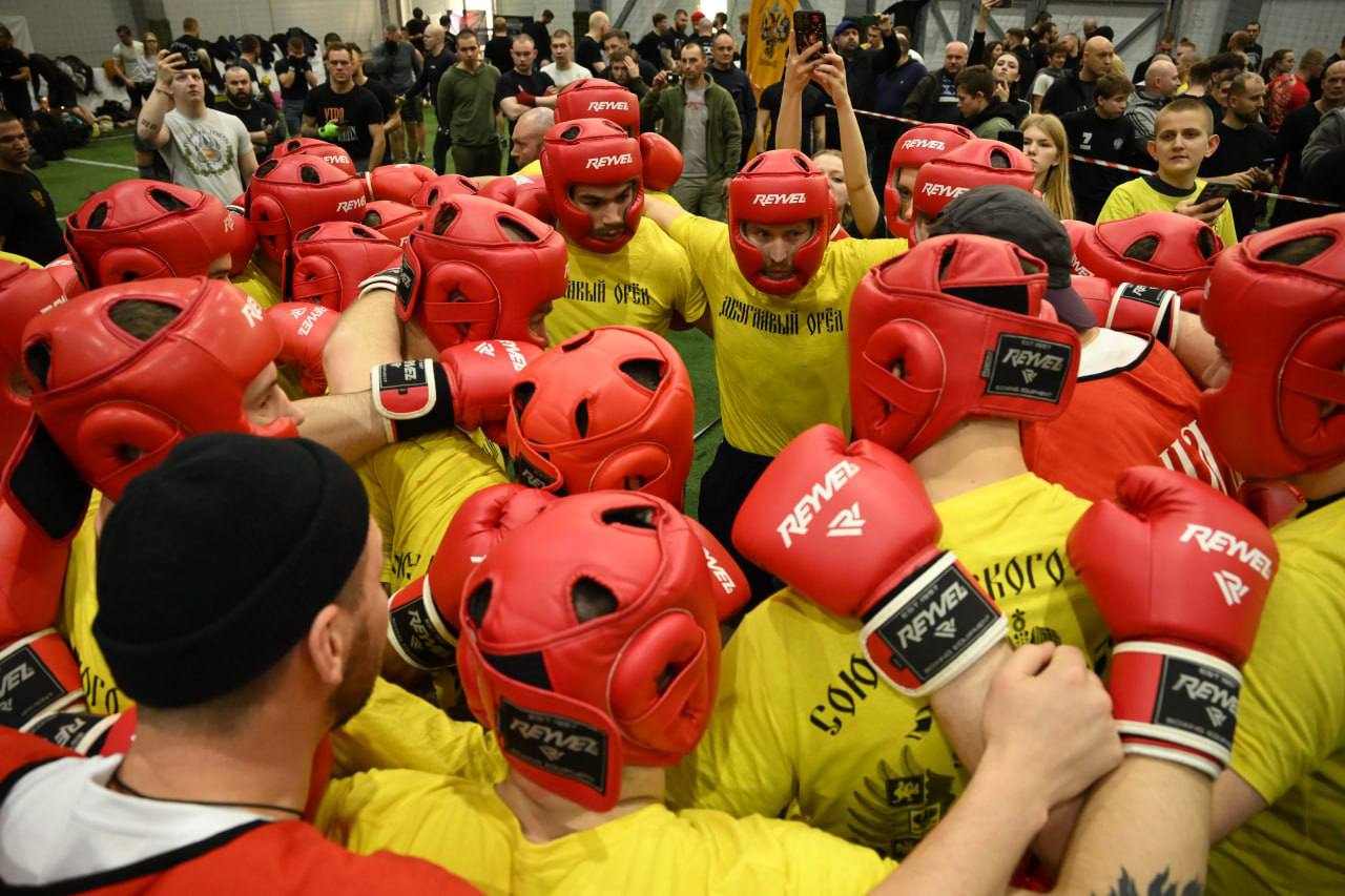 Константин Малофеев: Состоялся финал чемпионата по стеношному бою по правилам "каждый с каждым" Константин Малофеев: Состоялся финал чемпионата по стеношному бою по правилам "каждый с каждым"