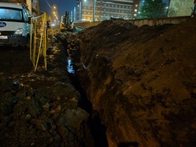 Следователями СУ СК России по Орловской области возбуждено уголовное дело о нарушении правил безопасности при ведении строительных работ