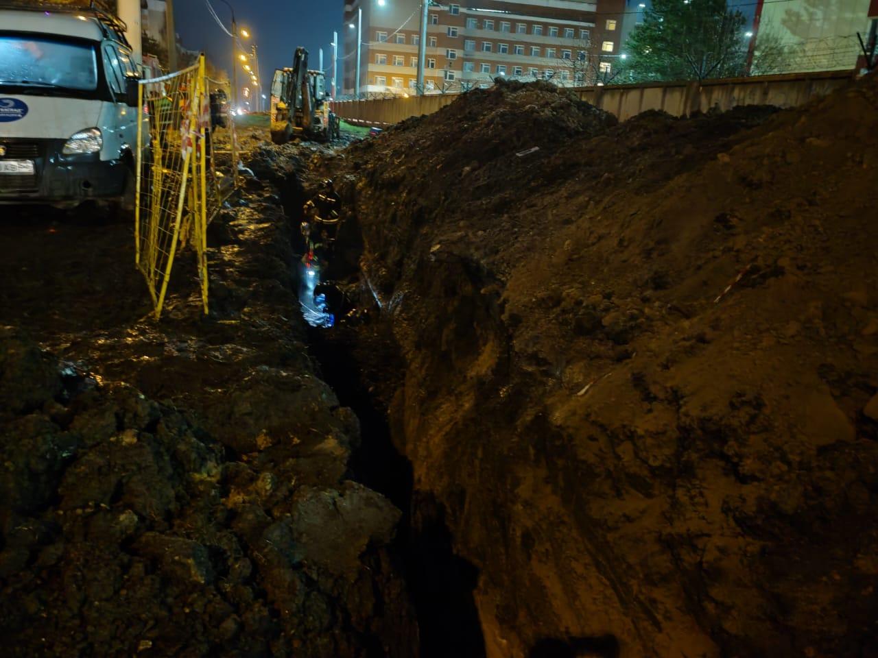 Следователями СУ СК России по Орловской области возбуждено уголовное дело о нарушении правил безопасности при ведении строительных работ