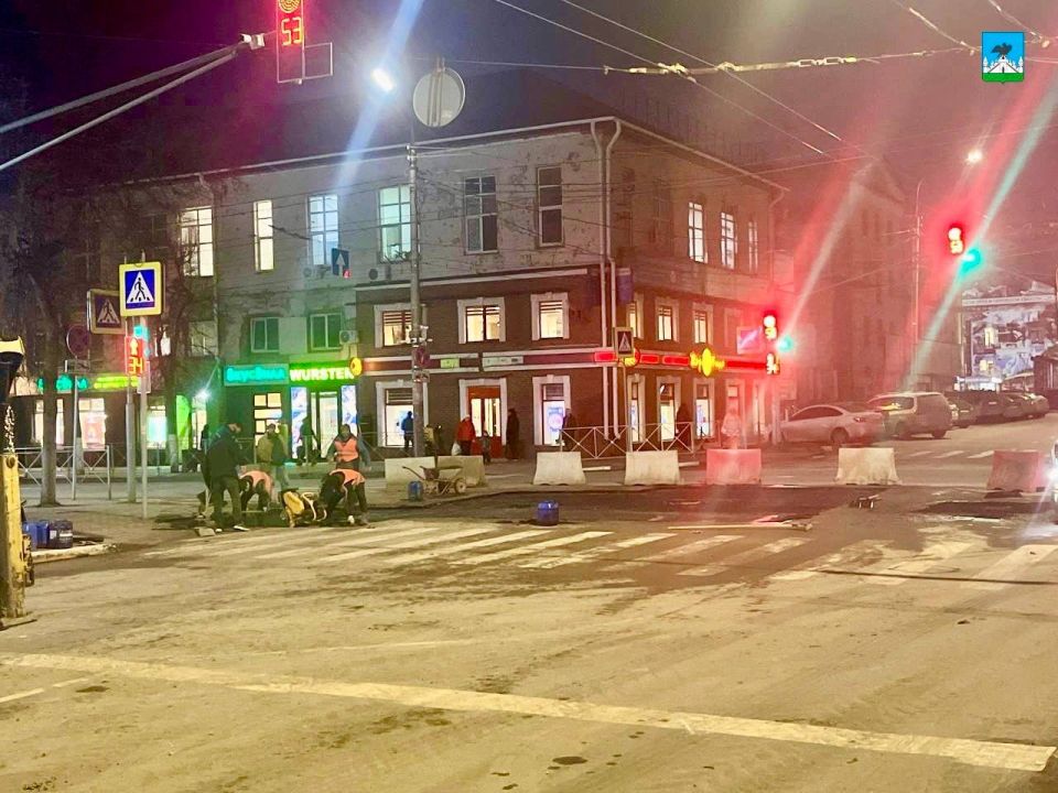 Движение транспорта по ул. Полесской будет открыто сегодня: специалисты завершают благоустройство территории Движение транспорта по ул. Полесской будет открыто сегодня: специалисты завершают благоустройство территории