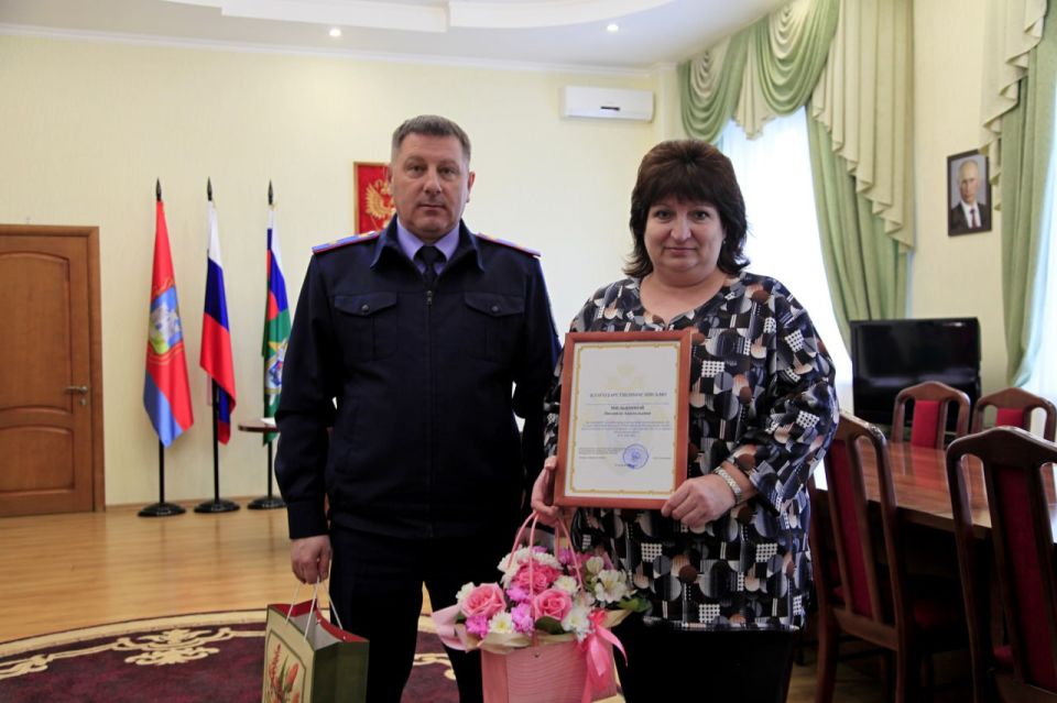 В преддверии Дня матери состоялось заседание Женского совета при следственном управлении