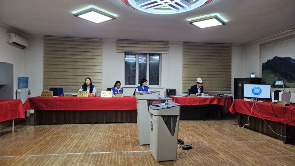 В Киргизской Республике начались выборы депутатов Верховного совета – однопалатного национального парламента В Киргизской Республике начались выборы депутатов Верховного совета – однопалатного национального парламента