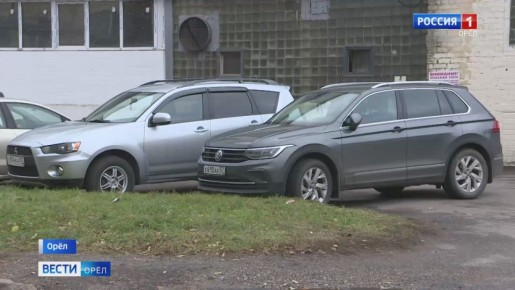 Не успевших "переобуться" орловских автомобилистов начали штрафовать