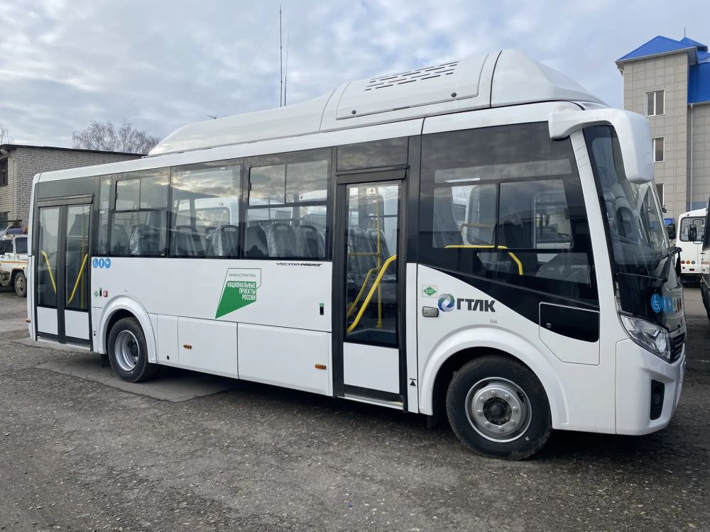Орловская область получила 25 новых автобусов Орловская область получила 25 новых автобусов