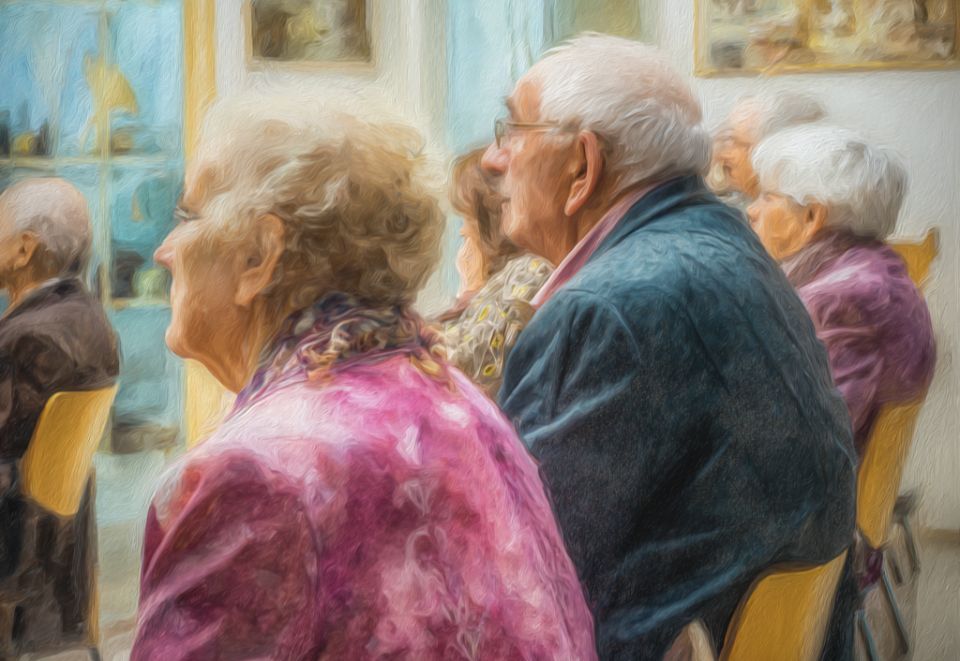 Пенсионеры на передовой цифровой эпохи