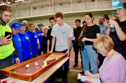 «Победить в спорте – победить себя!»: в Орле прошел спортивный праздник для людей с ОВЗ