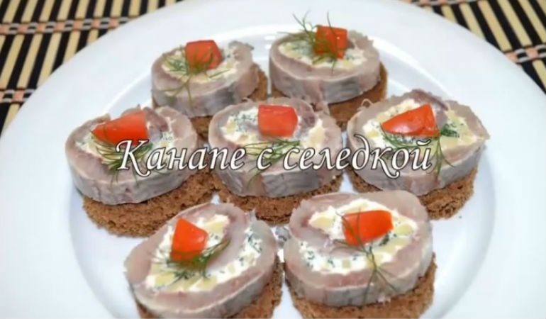 Кулинарные шедевры для новогоднего стола