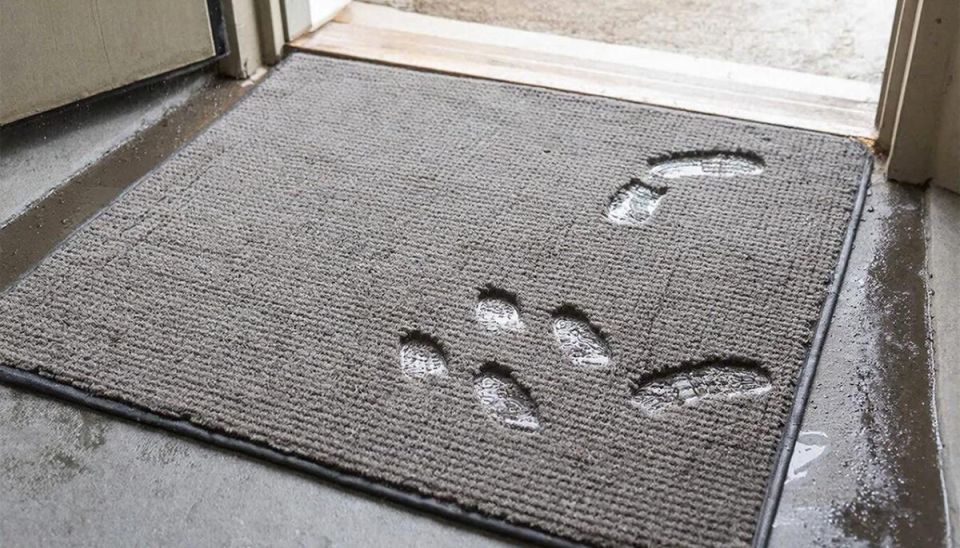 Грязный коврик у входной двери — возможные последствия