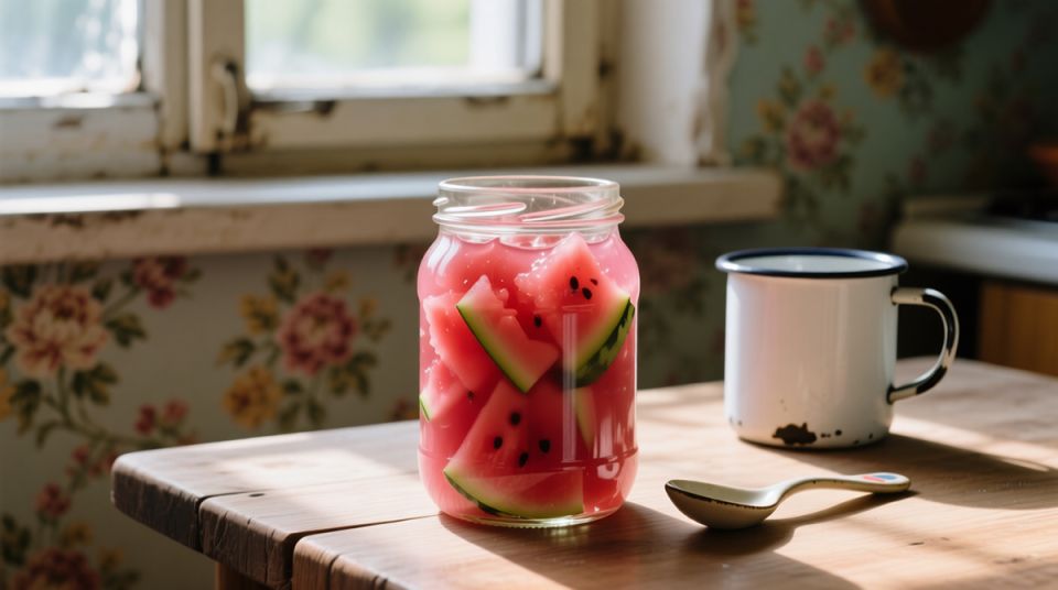 Уникальное арбузное варенье: отправьтесь в сладкое путешествие по семейным традициям