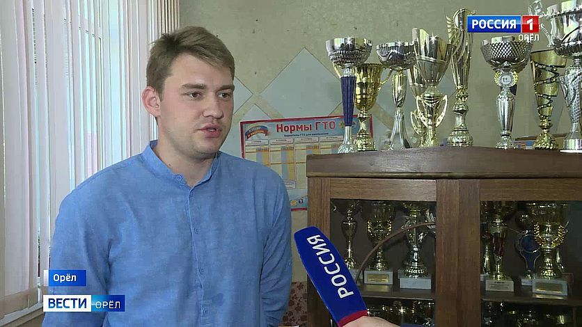 Орловец Дмитрий Митин стал одним из лучших вожатых России