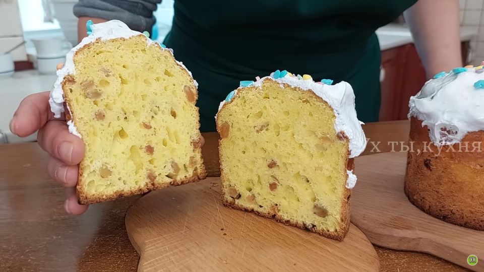 Легкий и быстрый рецепт творожных куличей: празднику быть!