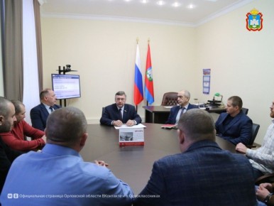 Сенатор РФ Вадим Соколов встретился с участниками региональной кадровой программы «Герои земли Орловской»