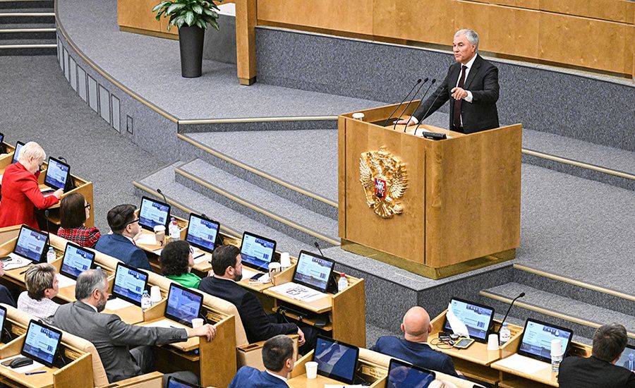 Госдума на рассмотрении: меры по приостановлению операций с деньгами диверсантов