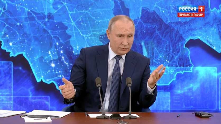 Орловцы смогут задать вопросы президенту России