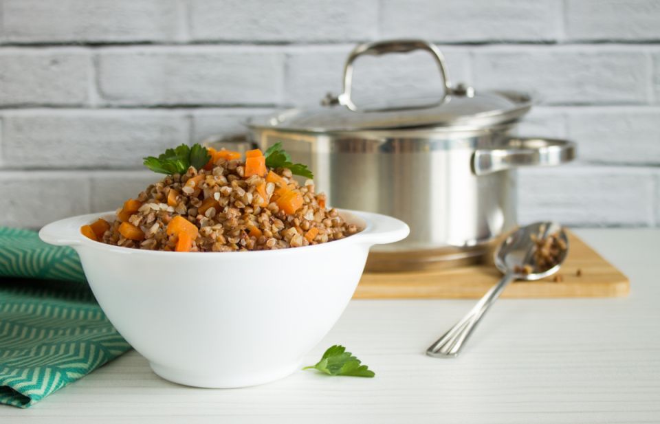 Гречка по-купечески: сливочное наслаждение на вашей тарелке