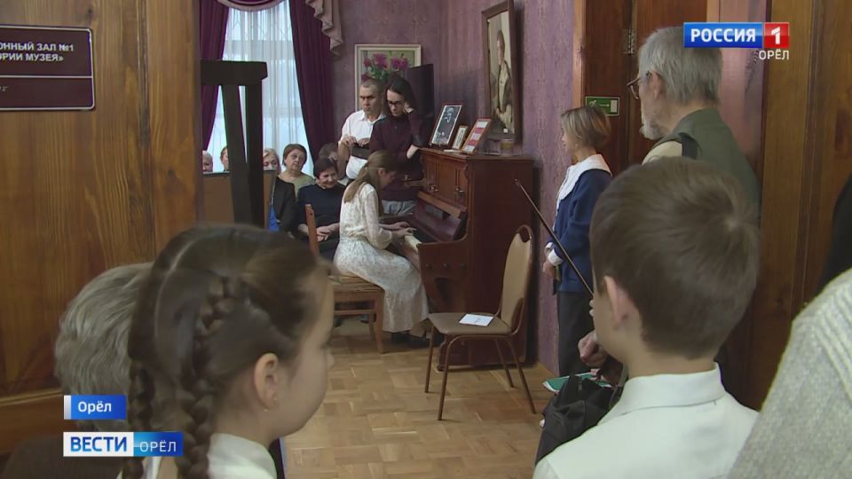 В Орле отметили Дни рождения Фета и Апухтина