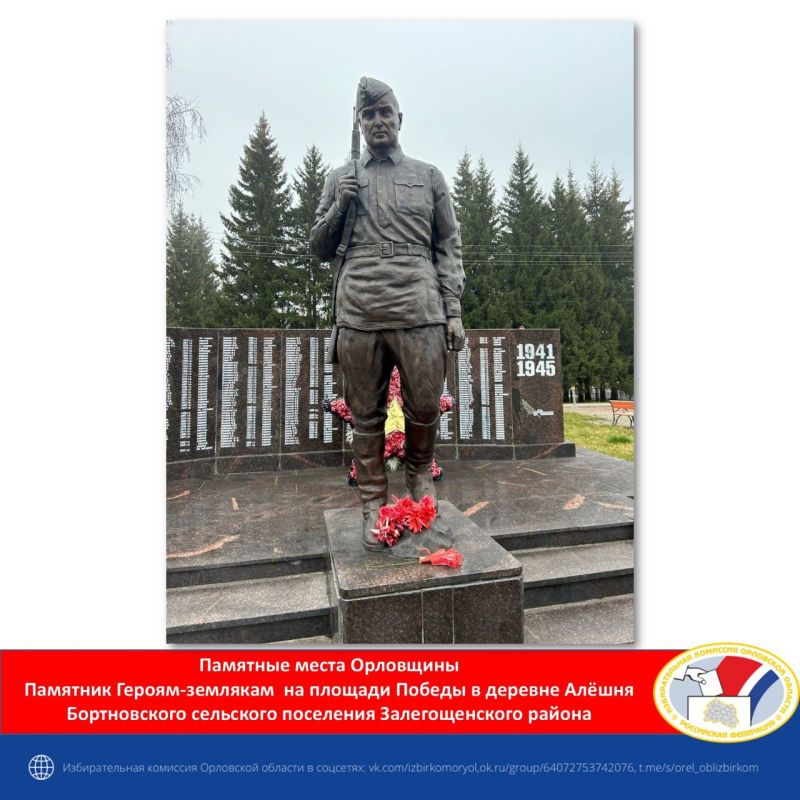 #Избирком57 #ОрелИзбирком #ЛюбимаяОрловшина