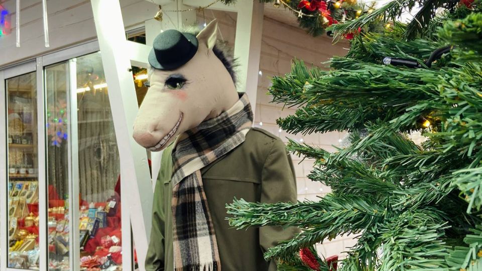 В Орле открылась новогодняя ярмарка на площади Ленина: фоторепортаж