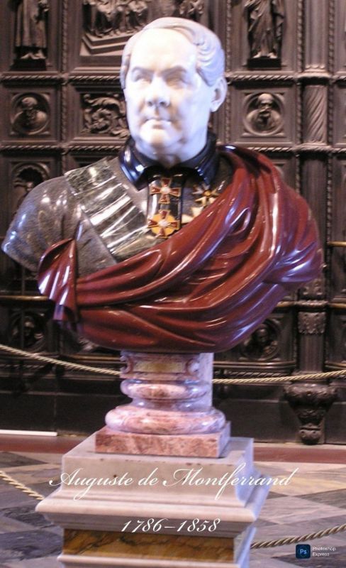 Огюст де Монферран и кафедральный собор Святого Исаака: благодарность России