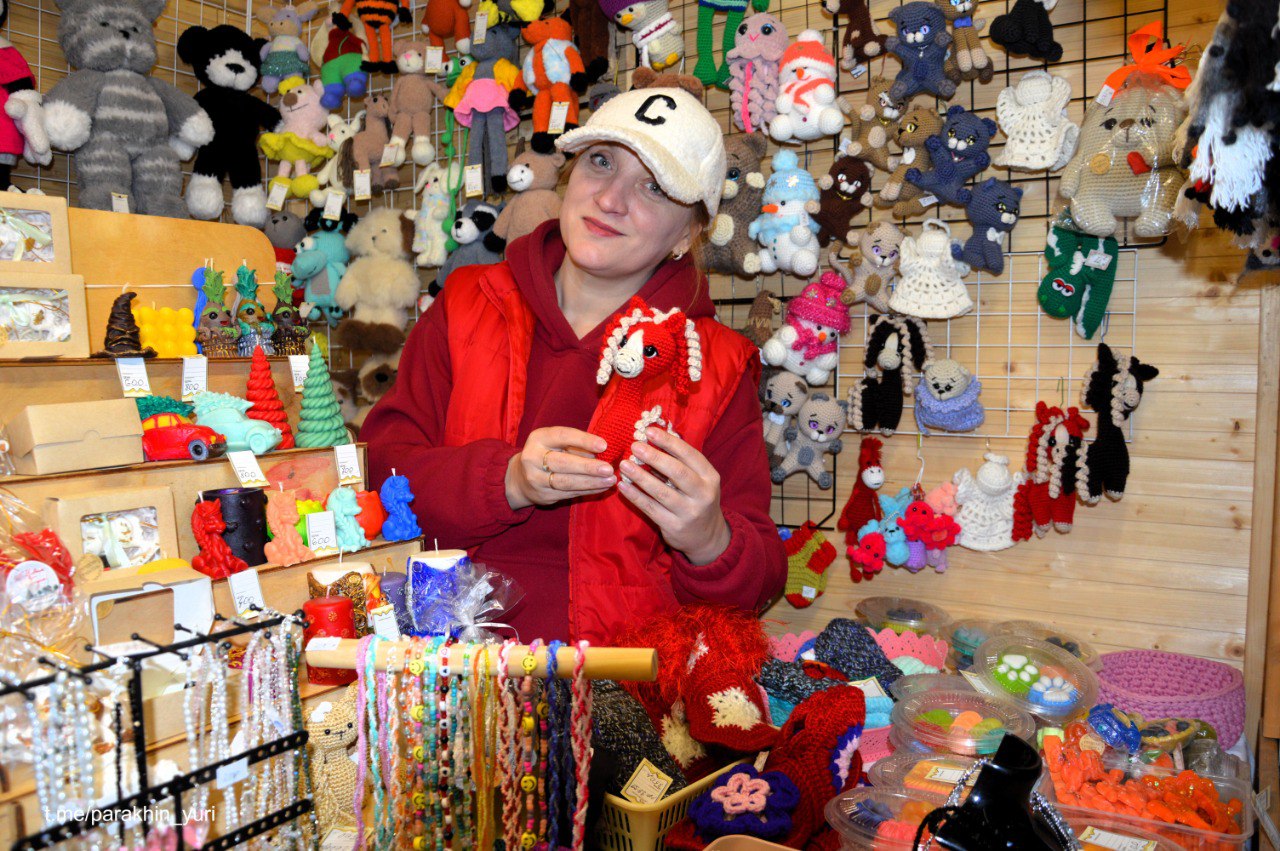 Юрий Парахин: Площадь Ленина засияла новогодними огнями! Юрий Парахин: Площадь Ленина засияла новогодними огнями!