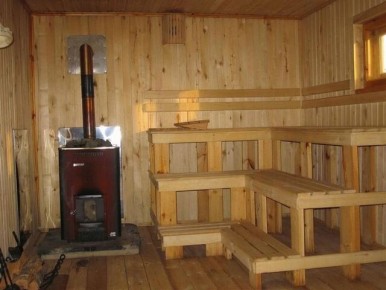 Как создать уютную баню на даче своими руками