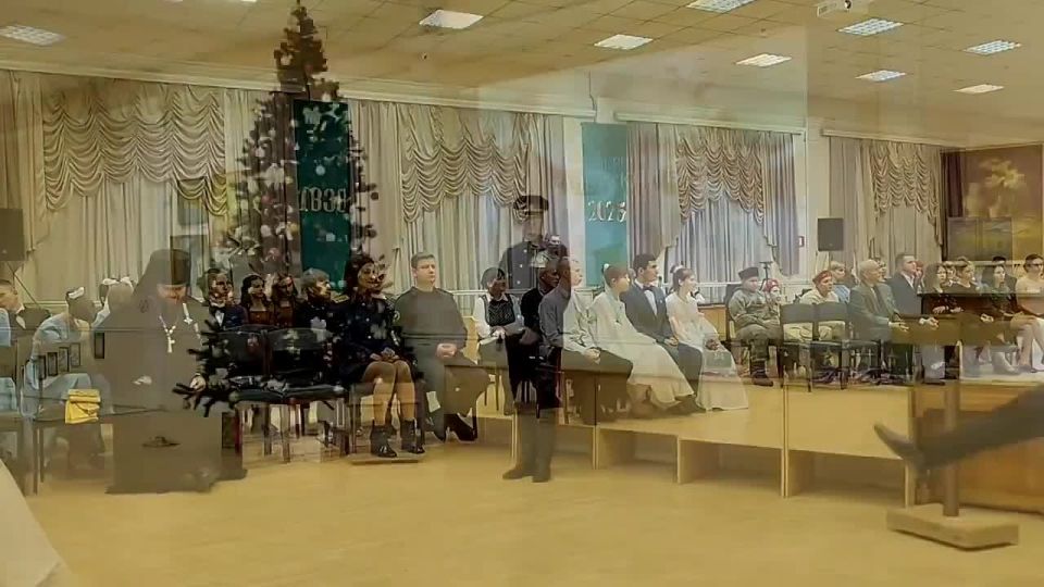 Видео кадетского бала