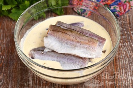 Несколько изысканных блюд из рыбного филе