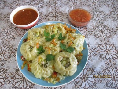 Манты с мясом и картофелем: быстрое и нечто особенное для семейного ужина