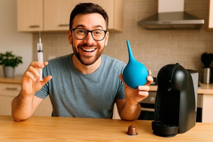 Уникальный лайфхак: как успешно избавиться от накипи в капсульной кофемашине с помощью простых инструментов