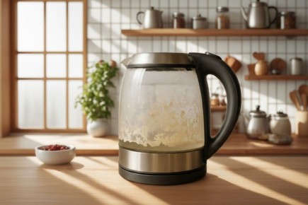 Эффективные методы борьбы с накипью в электрическом чайнике