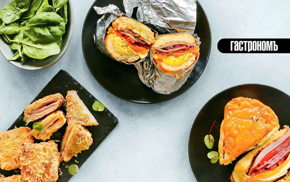 Горячие бутерброды: секреты идеального перекуса