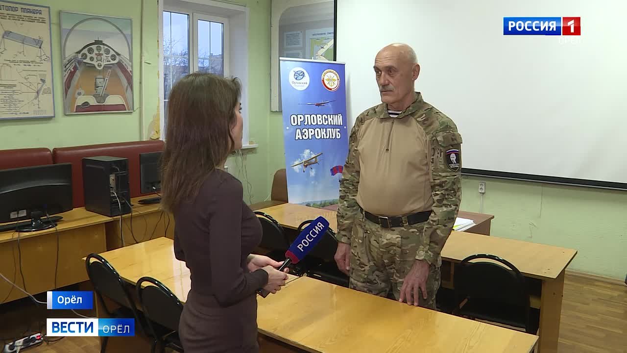 Орловские бойцы вписали свои имена в историю операции "Поток"