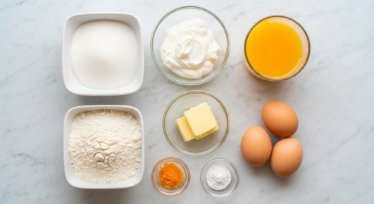 Как приготовить апельсиновый кекс на сметане: пошаговый мастер-класс с уникальным вкусом