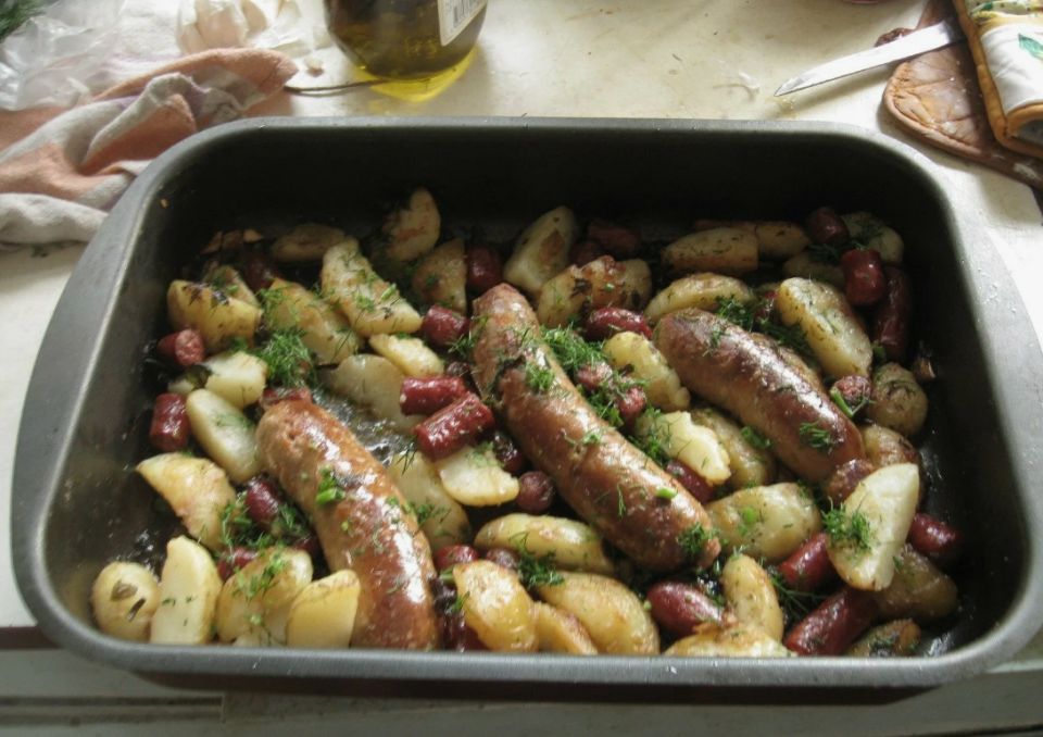 Секреты приготовления домашних купат в духовке