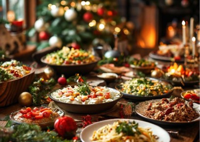 Салаты на праздничном столе: чем «Оливье» отличается от «Столичного» и «Зимнего»?