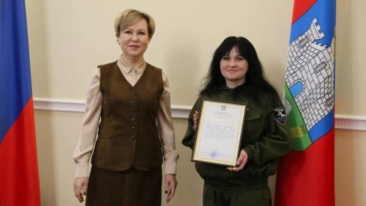 В Орле наградили участников региональной "Вахты Памяти-2025"